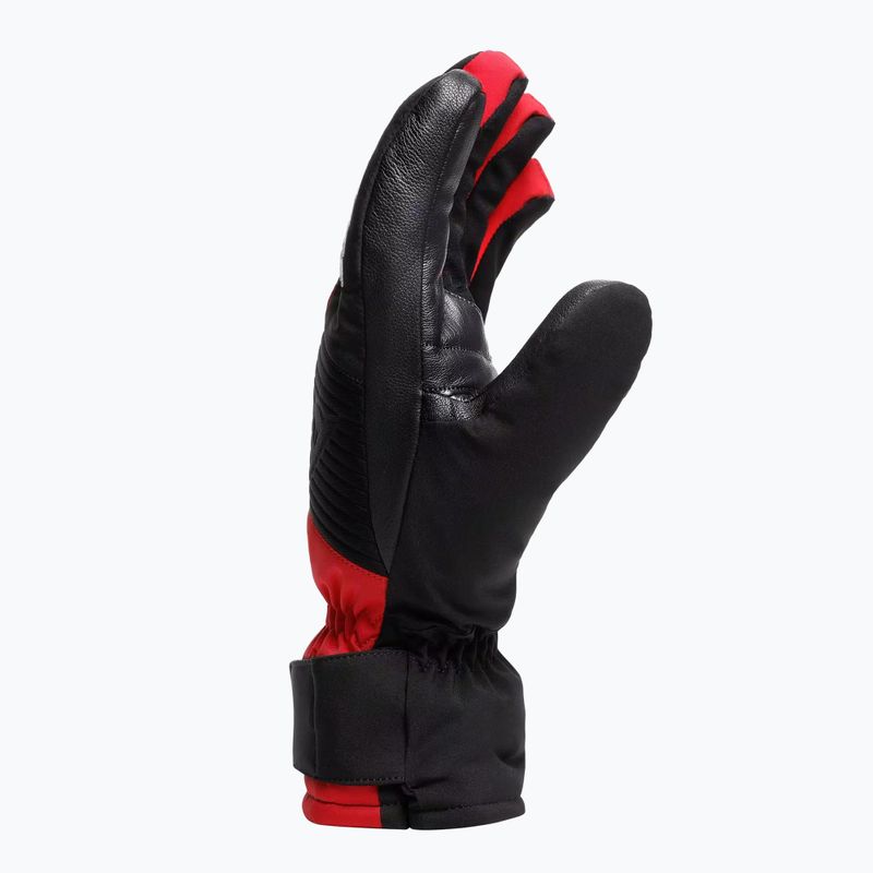 Ski gloves Dainese Sport racing red/stretch limo 5