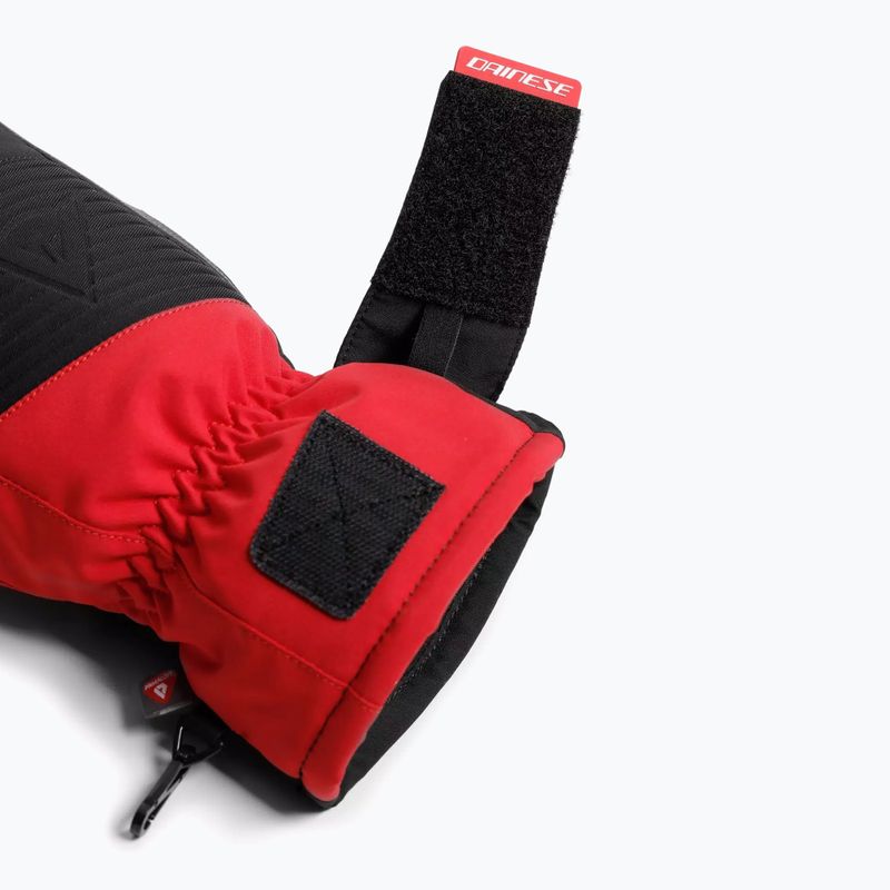 Ski gloves Dainese Sport racing red/stretch limo 8