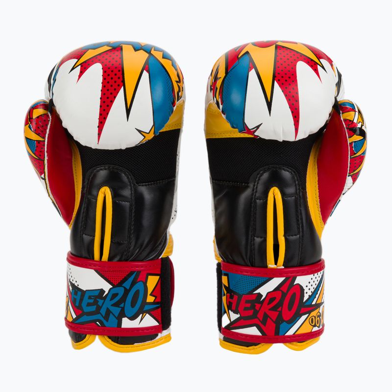 LEONE 1947 Hero coloured children's boxing gloves GN400J 2