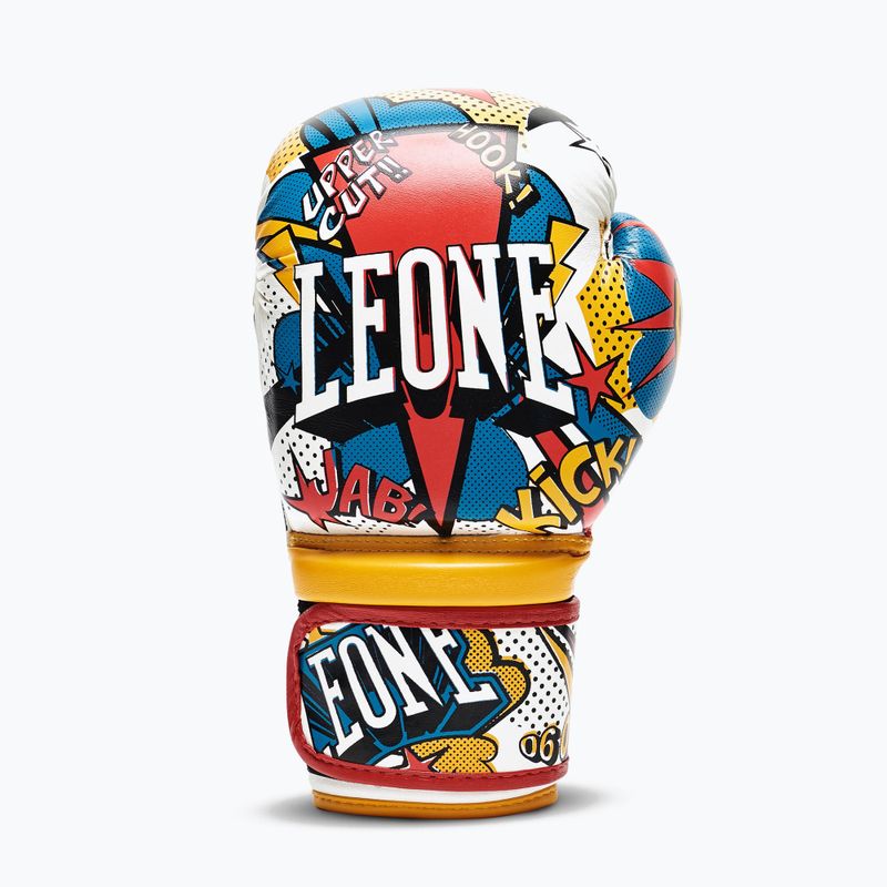 LEONE 1947 Hero coloured children's boxing gloves GN400J 13