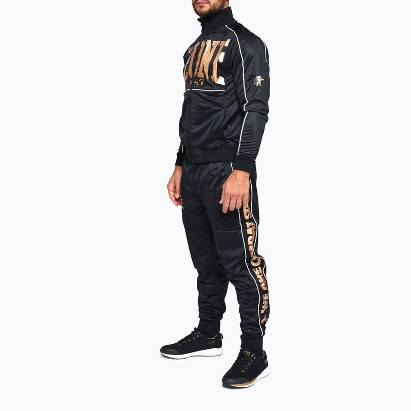 LEONE training tracksuit 1947 premium black 2