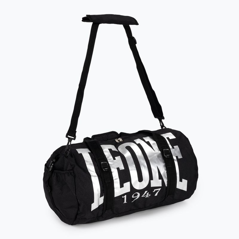 LEONE 1947 Duffel Training Bag black AC904