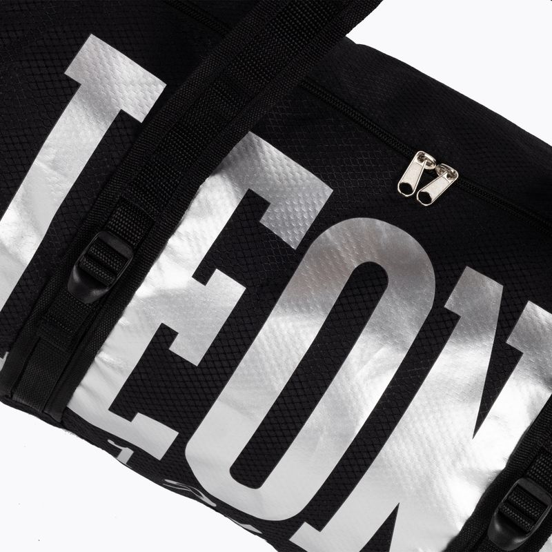LEONE 1947 Duffel Training Bag black AC904 4