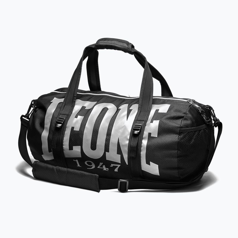 LEONE 1947 Duffel Training Bag black AC904 5