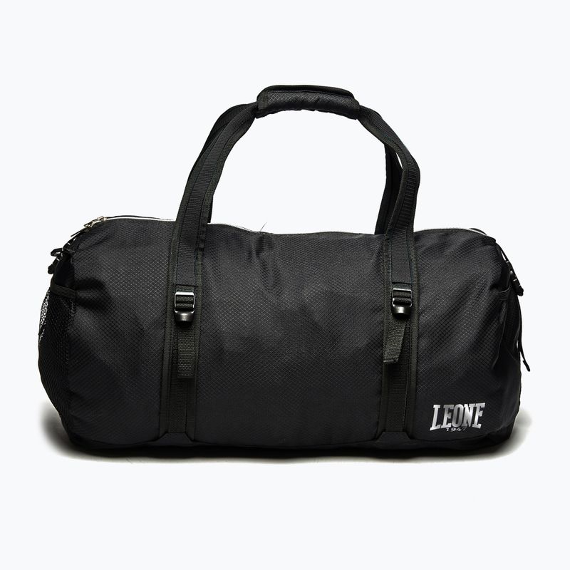 LEONE 1947 Duffel Training Bag black AC904 8