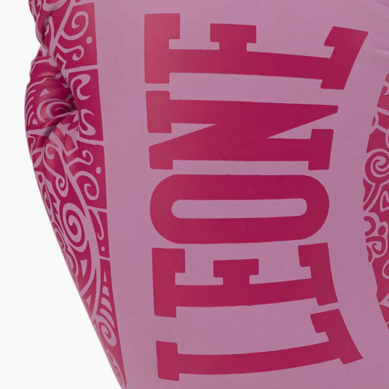 LEONE 1947 Maori pink boxing gloves GN070 5