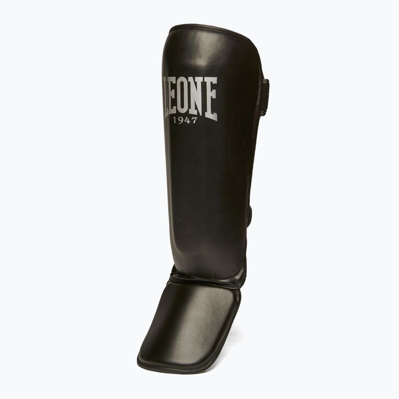 LEONE 1947 Smart black tibia and foot protectors 2