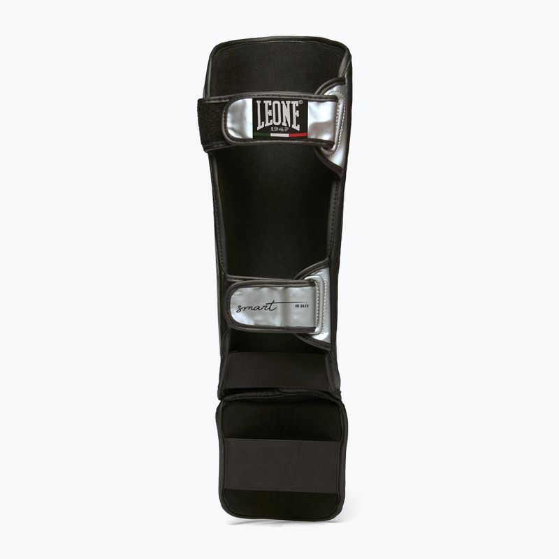 LEONE 1947 Smart black tibia and foot protectors 3