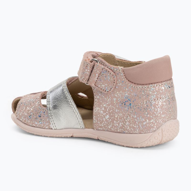 Children's sandals Primigi PYK 79115 rose glitter 3