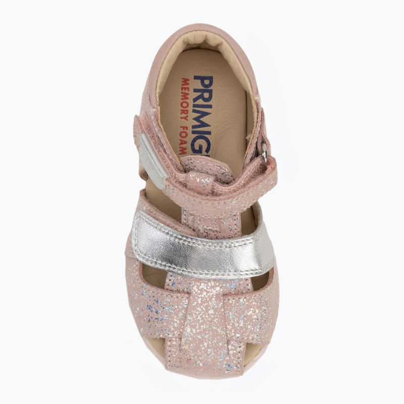 Children's sandals Primigi PYK 79115 rose glitter 5