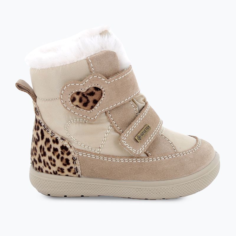 Children's snow boots Primigi PSNGT 88527 bisquit/off white 9
