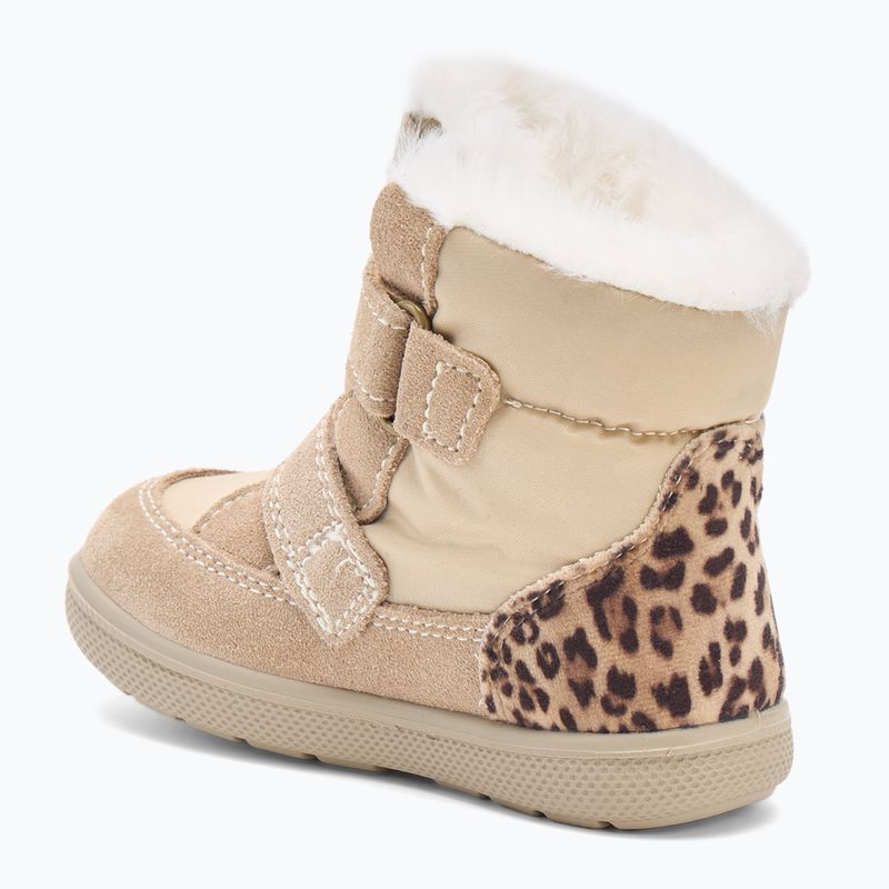 Children's snow boots Primigi PSNGT 88527 bisquit/off white 3