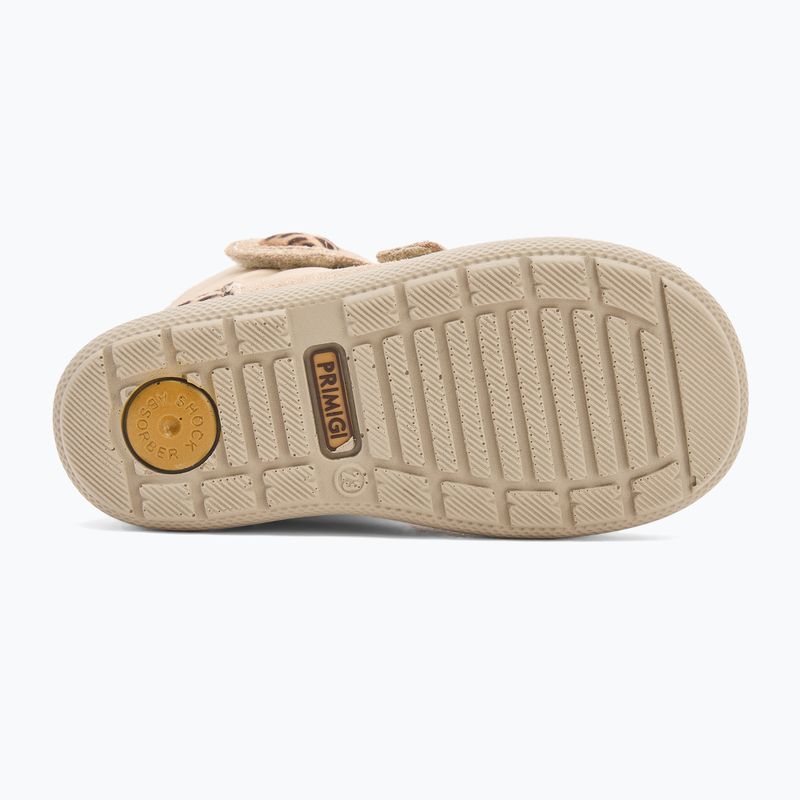 Children's snow boots Primigi PSNGT 88527 bisquit/off white 4