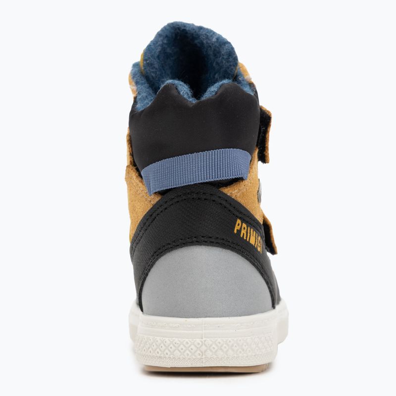 Children's snow boots Primigi PBZGT 88565 amber/moustard 6