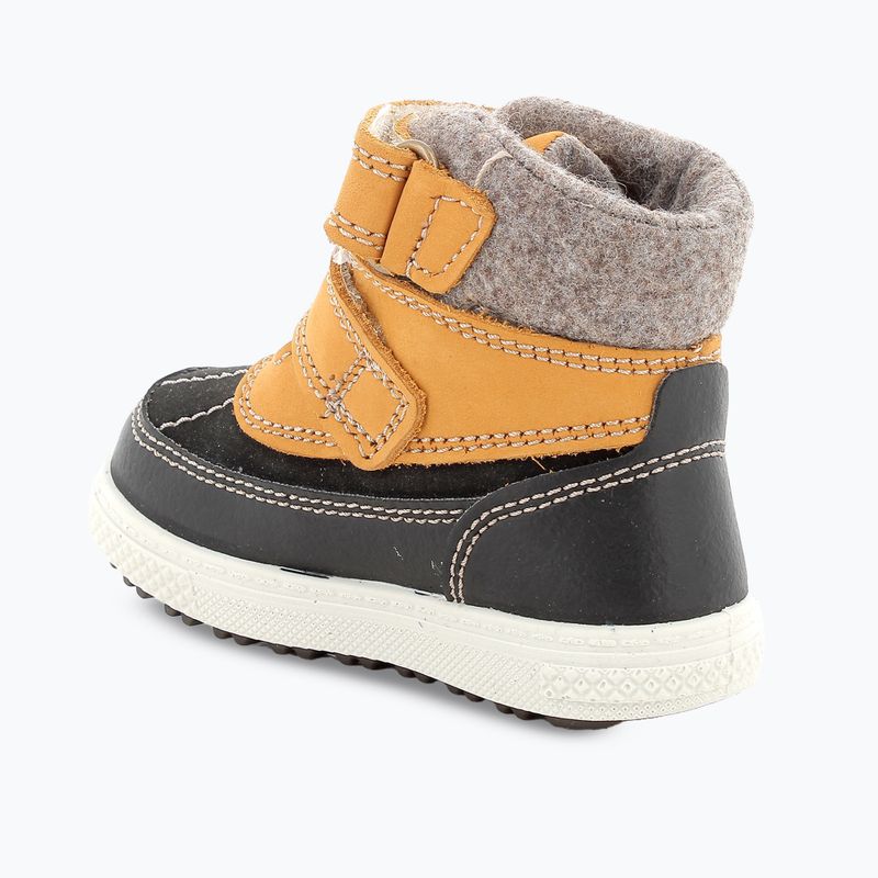 Children's snow boots Primigi PBZGT 88566 mustard-black 10