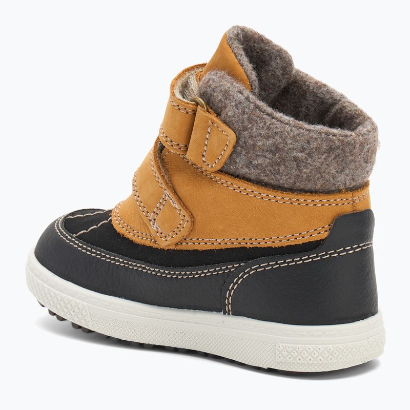 Children's snow boots Primigi PBZGT 88566 mustard-black 3