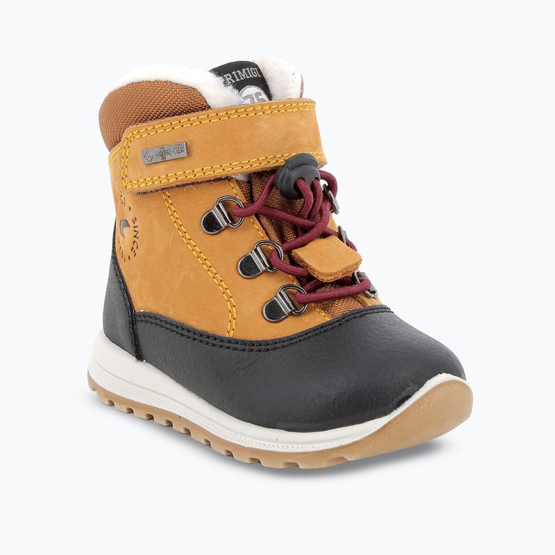 Children's snow boots Primigi PTIGT 88586 mustard/black 8