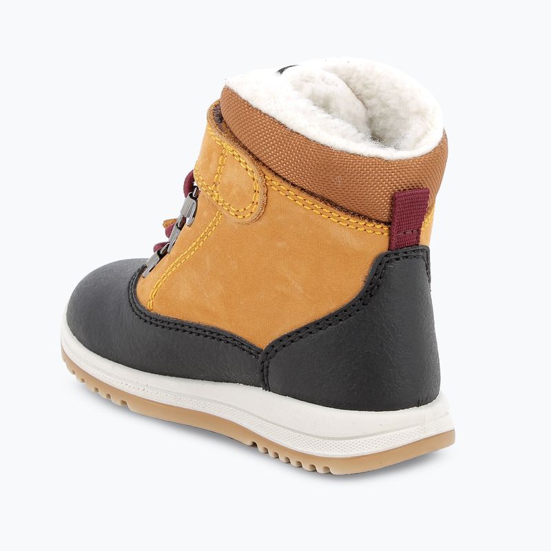 Children's snow boots Primigi PTIGT 88586 mustard/black 10