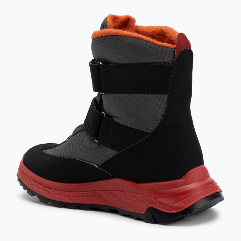 Children's snow boots Primigi HWHGT 88939 black-grey 3