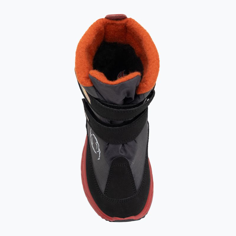 Children's snow boots Primigi HWHGT 88939 black-grey 5