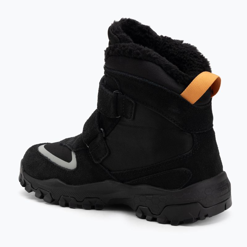 Children's snow boots Primigi PWK GTX 89360 black/ocher 3