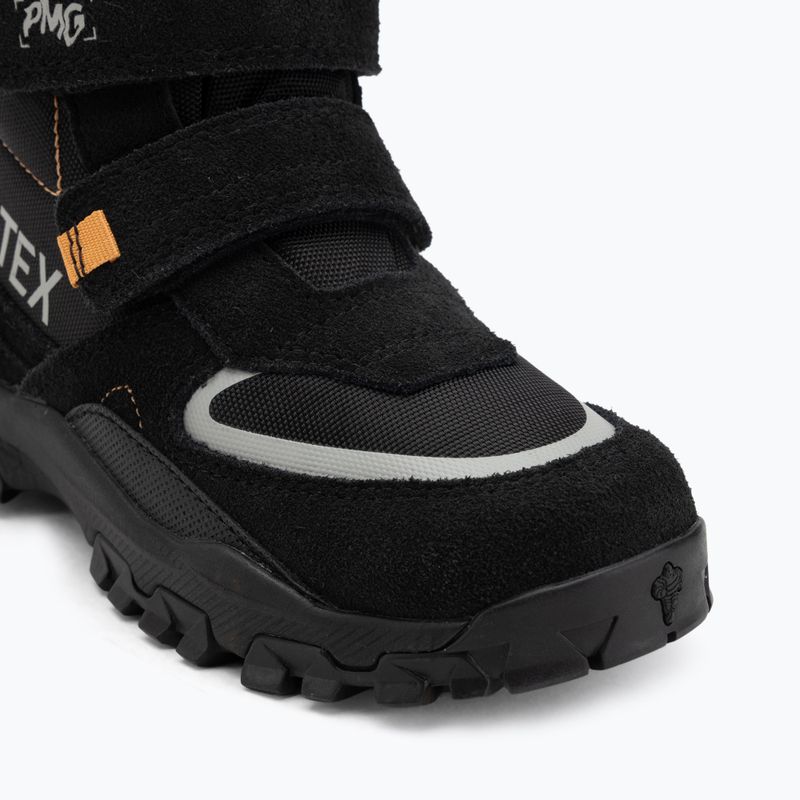 Children's snow boots Primigi PWK GTX 89360 black/ocher 7