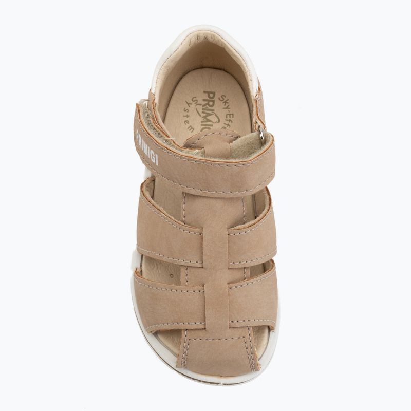 Children's sandals Primigi PSW 13634 dark beige 5