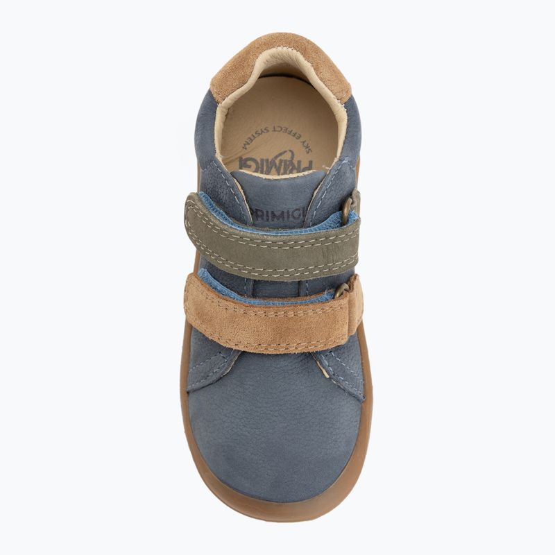 Children's shoes Primigi PNL 14000 avio/dark green 5