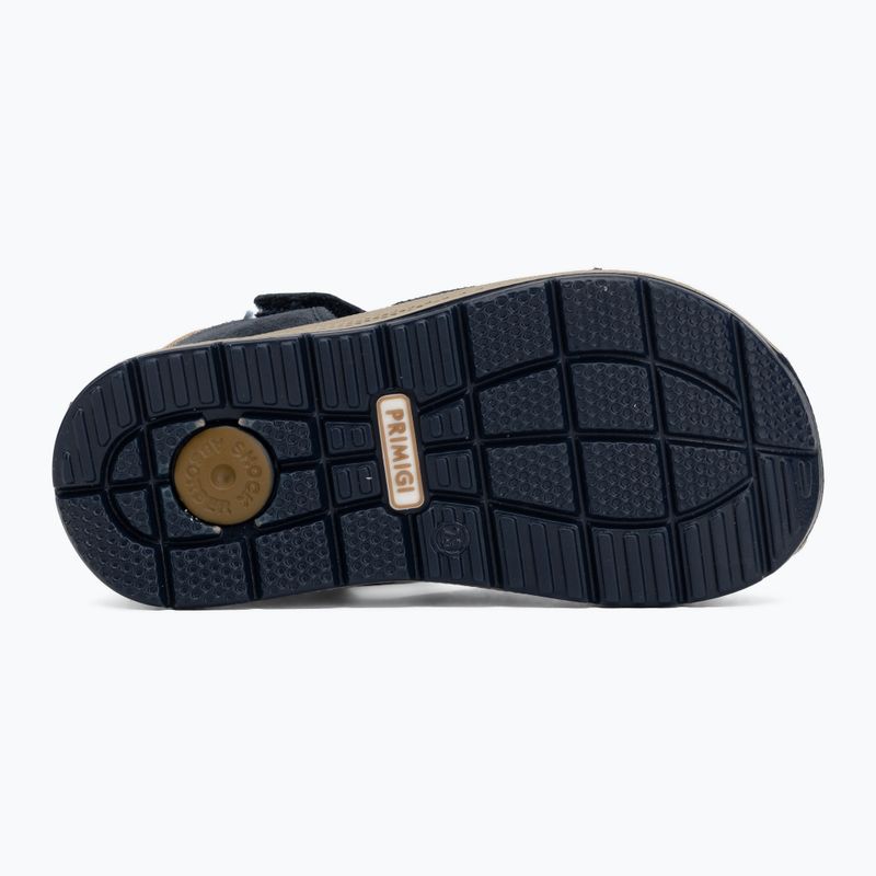 Children's sandals Primigi PIO 13657 navy/light blue 4
