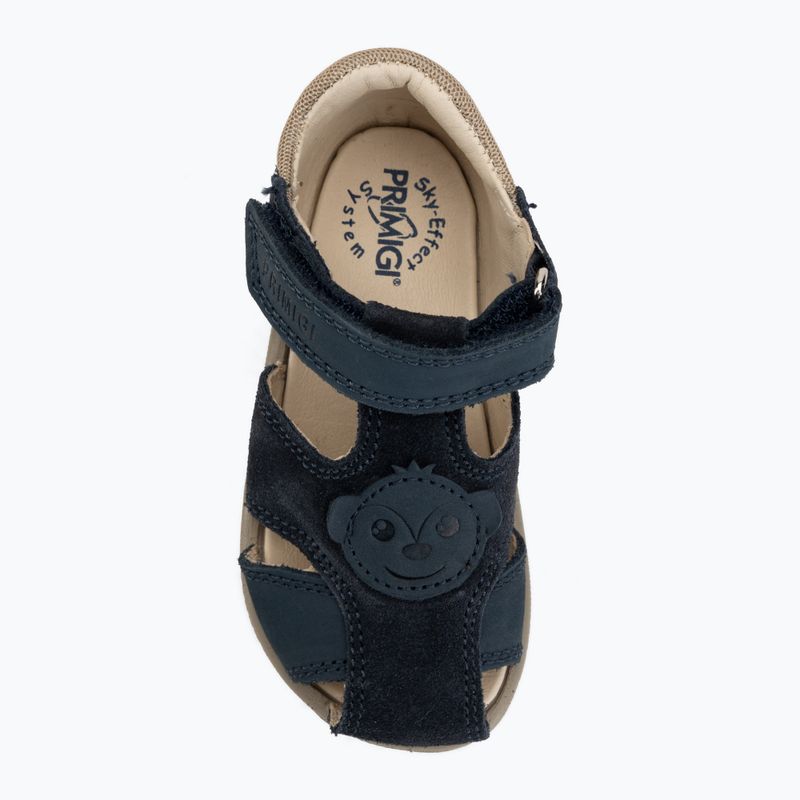 Children's sandals Primigi PIO 13657 navy/light blue 5
