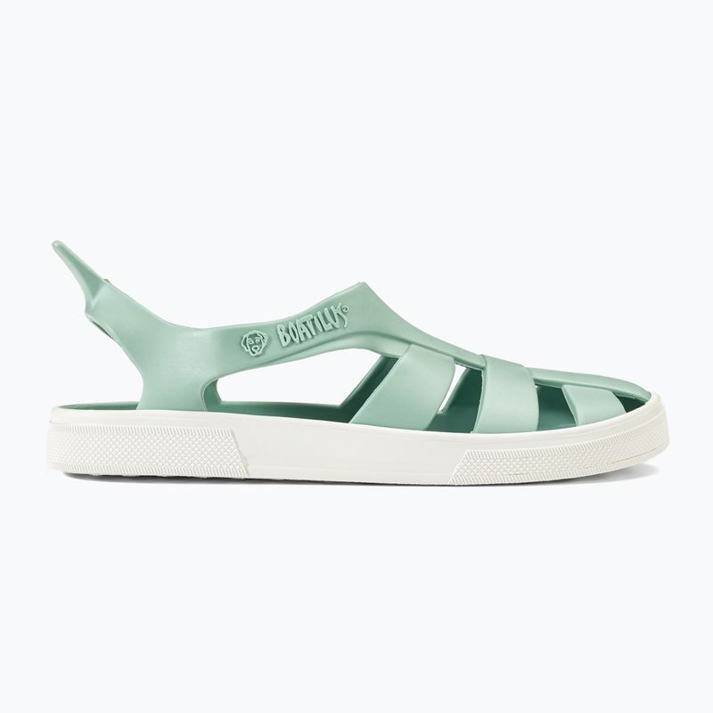 BOATILUS junior sandals Bioty green/white 2