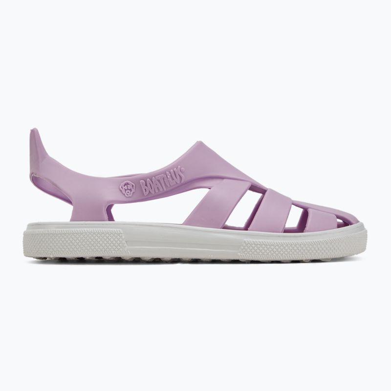 BOATILUS Bioty lilac/white children's sandals 2