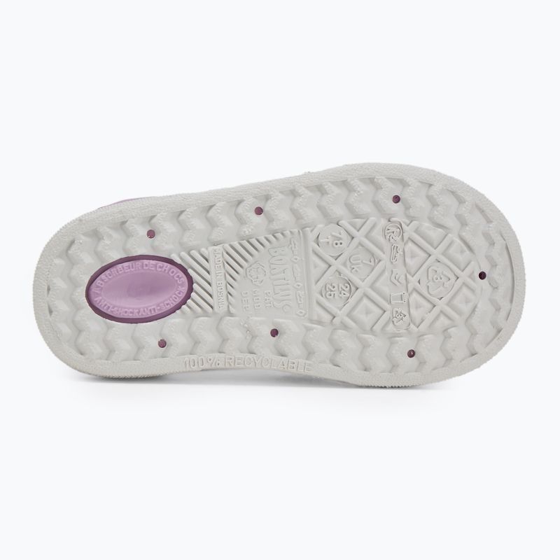 BOATILUS Bioty lilac/white children's sandals 4
