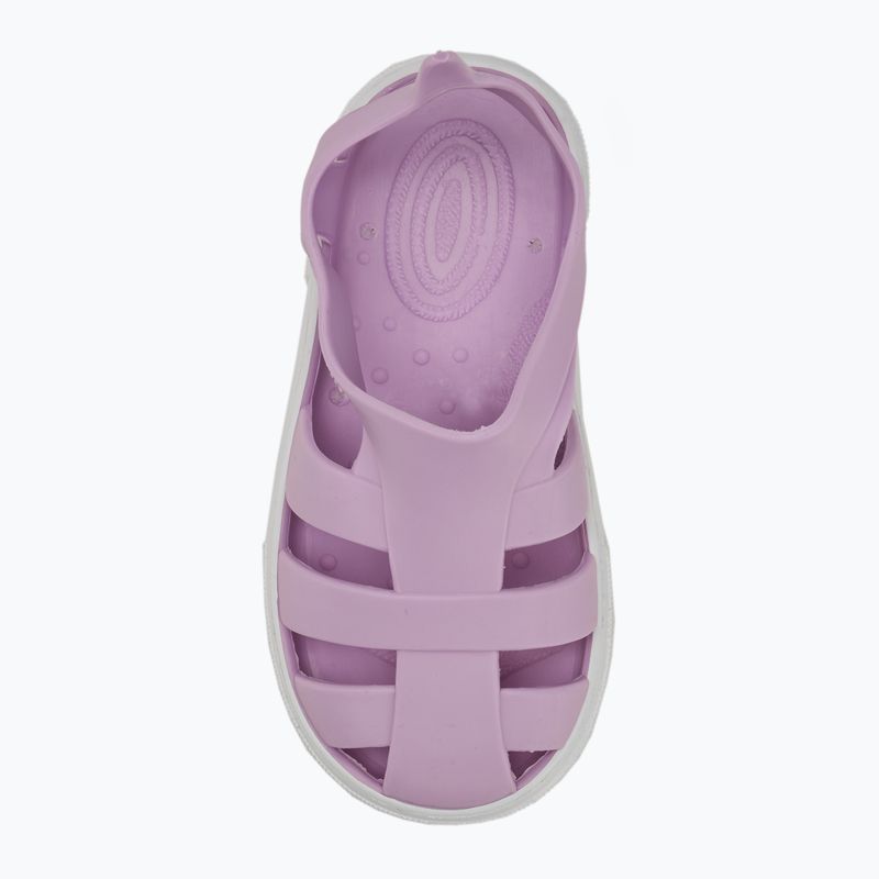 BOATILUS Bioty lilac/white children's sandals 5
