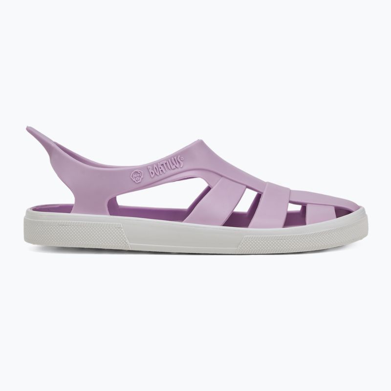 BOATILUS junior sandals Bioty lilac/white 2