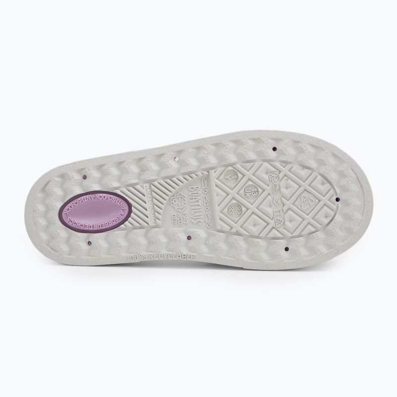 BOATILUS junior sandals Bioty lilac/white 4