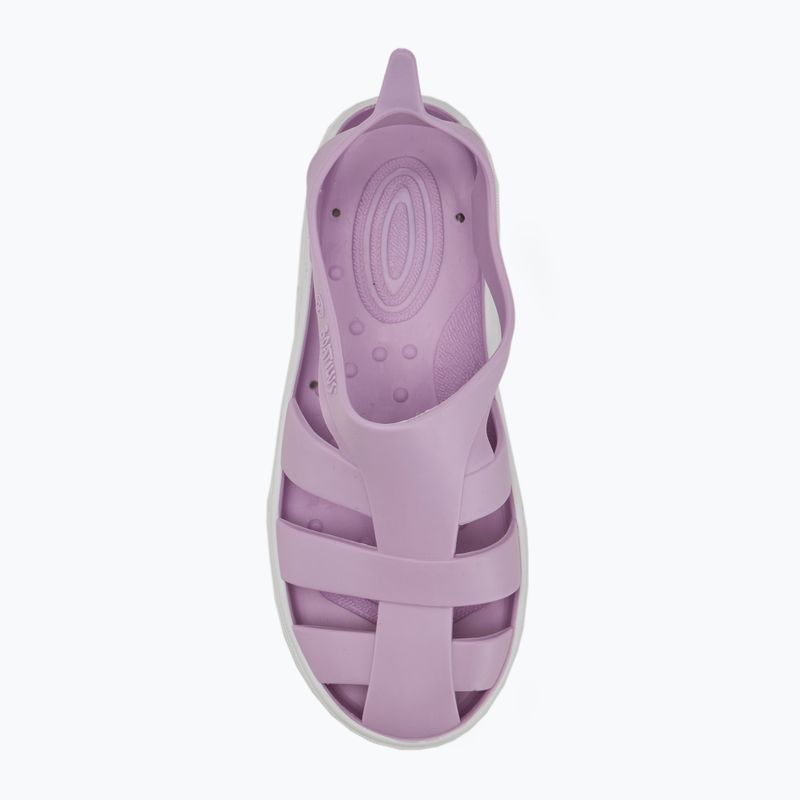 BOATILUS junior sandals Bioty lilac/white 5