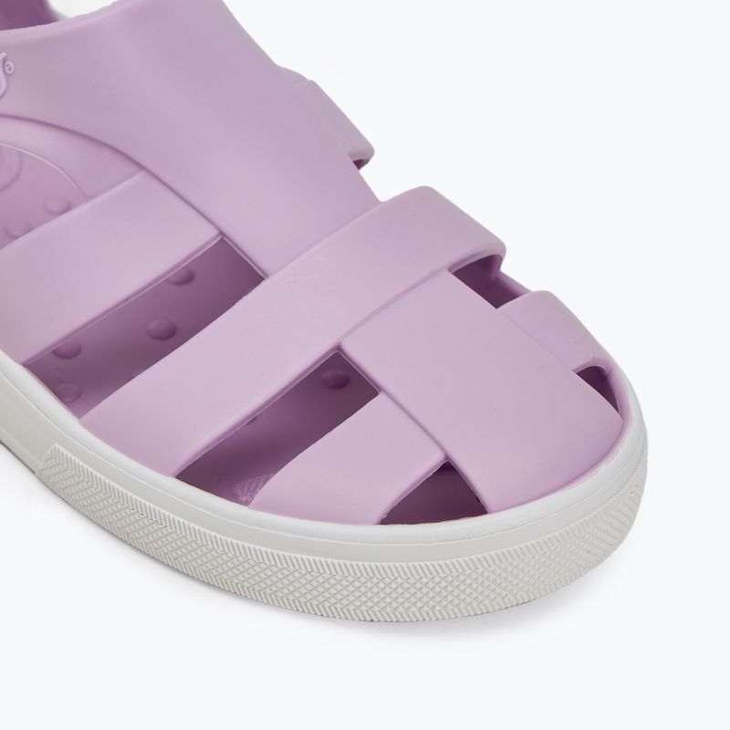 BOATILUS junior sandals Bioty lilac/white 7