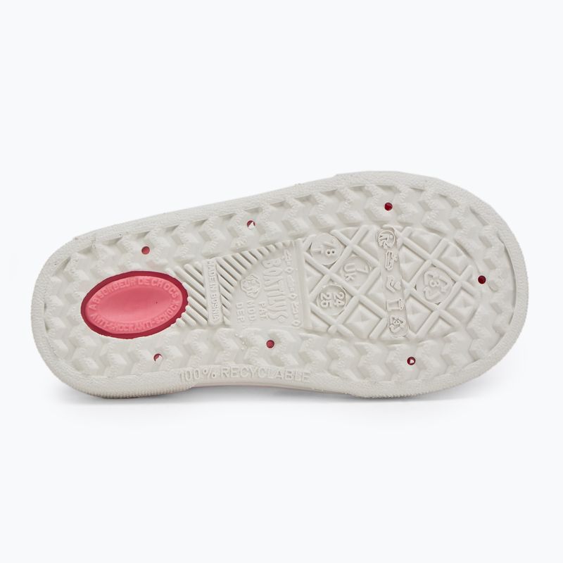 BOATILUS children's sandals Bioty candy/white 4