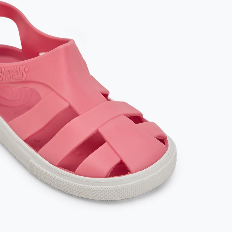 BOATILUS children's sandals Bioty candy/white 7