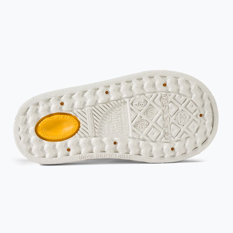 BOATILUS children's sandals Bioty yellow/white 4