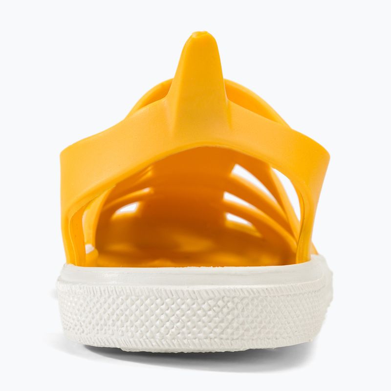 BOATILUS children's sandals Bioty yellow/white 6