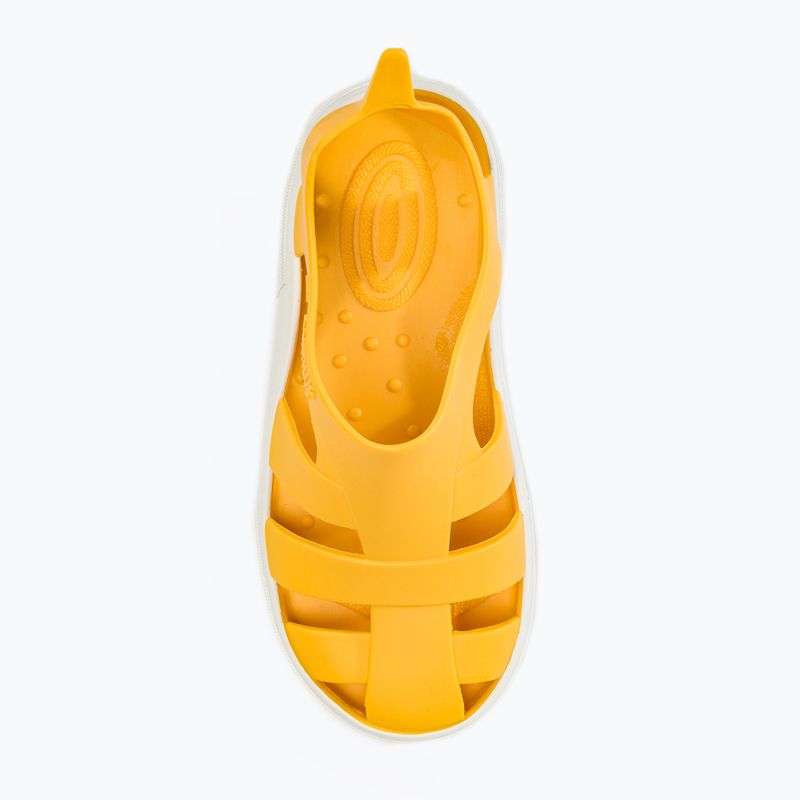 BOATILUS junior sandals Bioty yellow/white 5