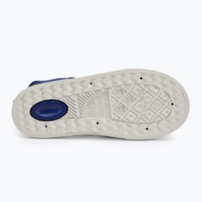 BOATILUS junior sandals Bioty cobalt/white 4