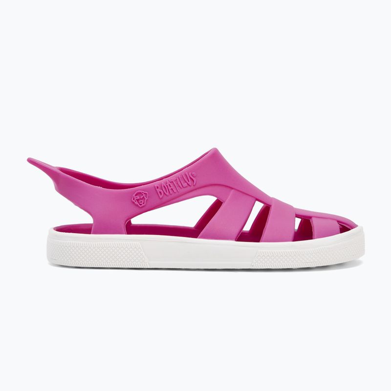BOATILUS Bioty fuxia/white children's sandals 2