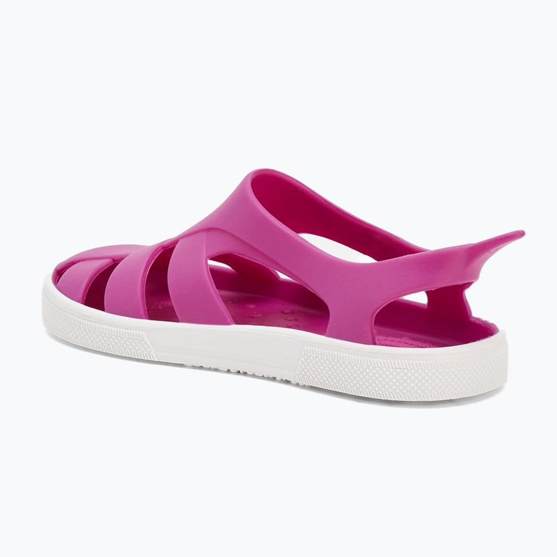 BOATILUS Bioty fuxia/white children's sandals 3