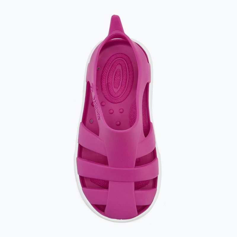 BOATILUS Bioty fuxia/white children's sandals 5