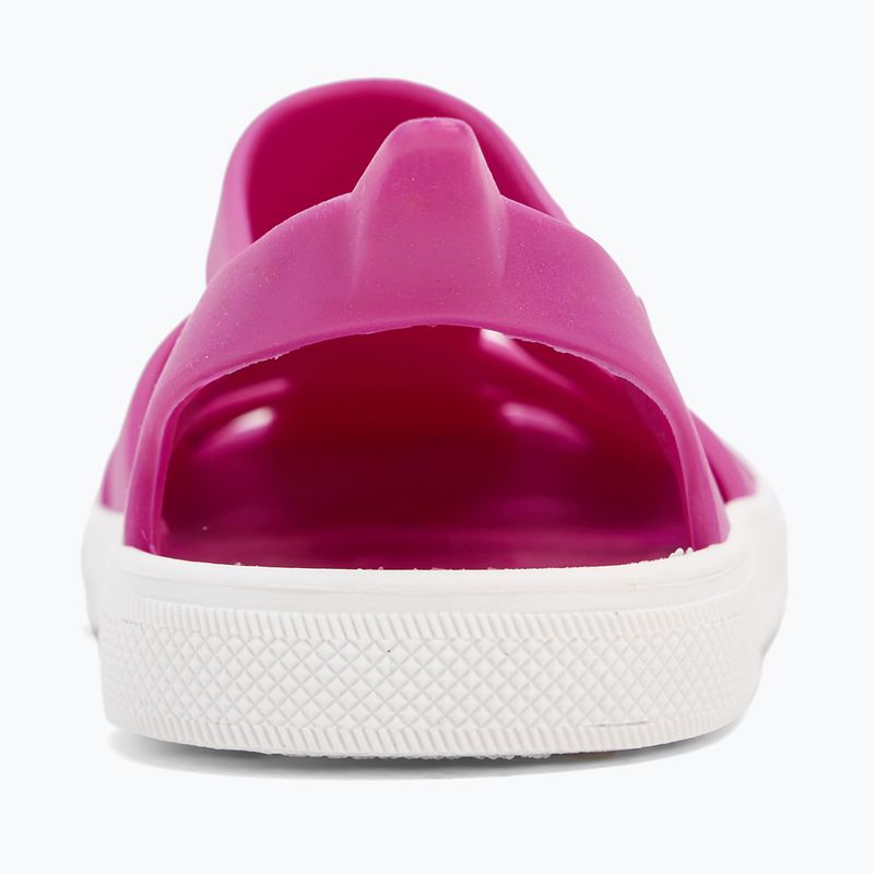 BOATILUS Bioty fuxia/white children's sandals 6