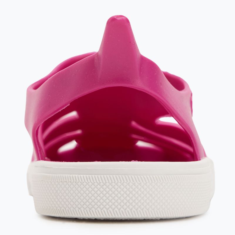 BOATILUS Bioty fuxia/white junior sandals 6