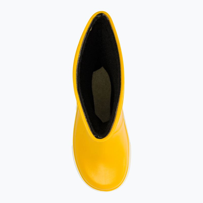 BOATILUS children's wellingtons Penguy Worm Lining yellow 5